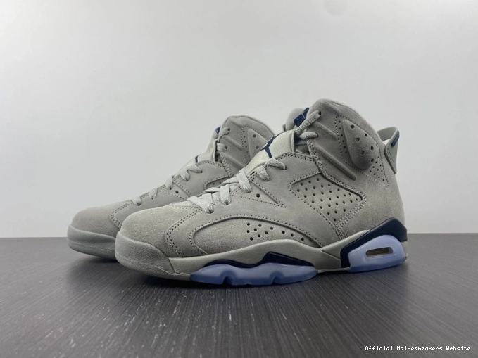 Official Maikesneakers 6 Jordan Air Georgetown CT8529-012 0714